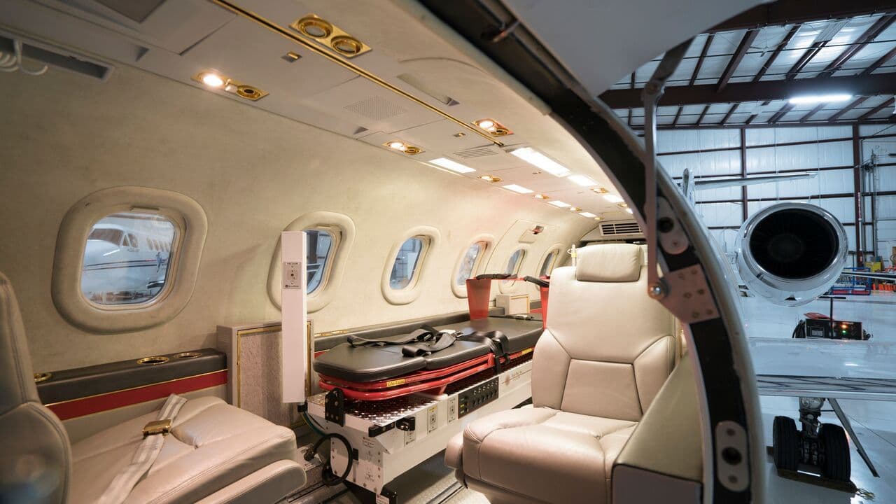 Learjet 31ER N888CP
