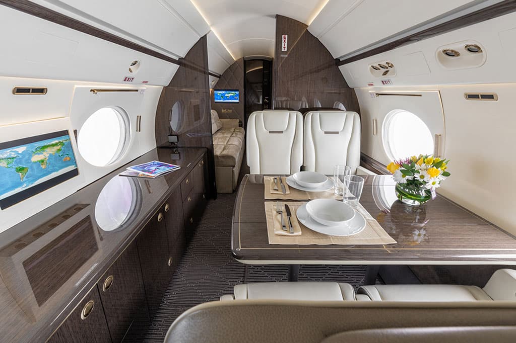 Gulfstream IV-SP N888CS