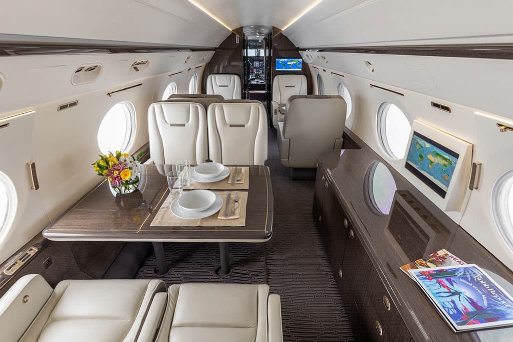 Gulfstream IV-SP N888CS