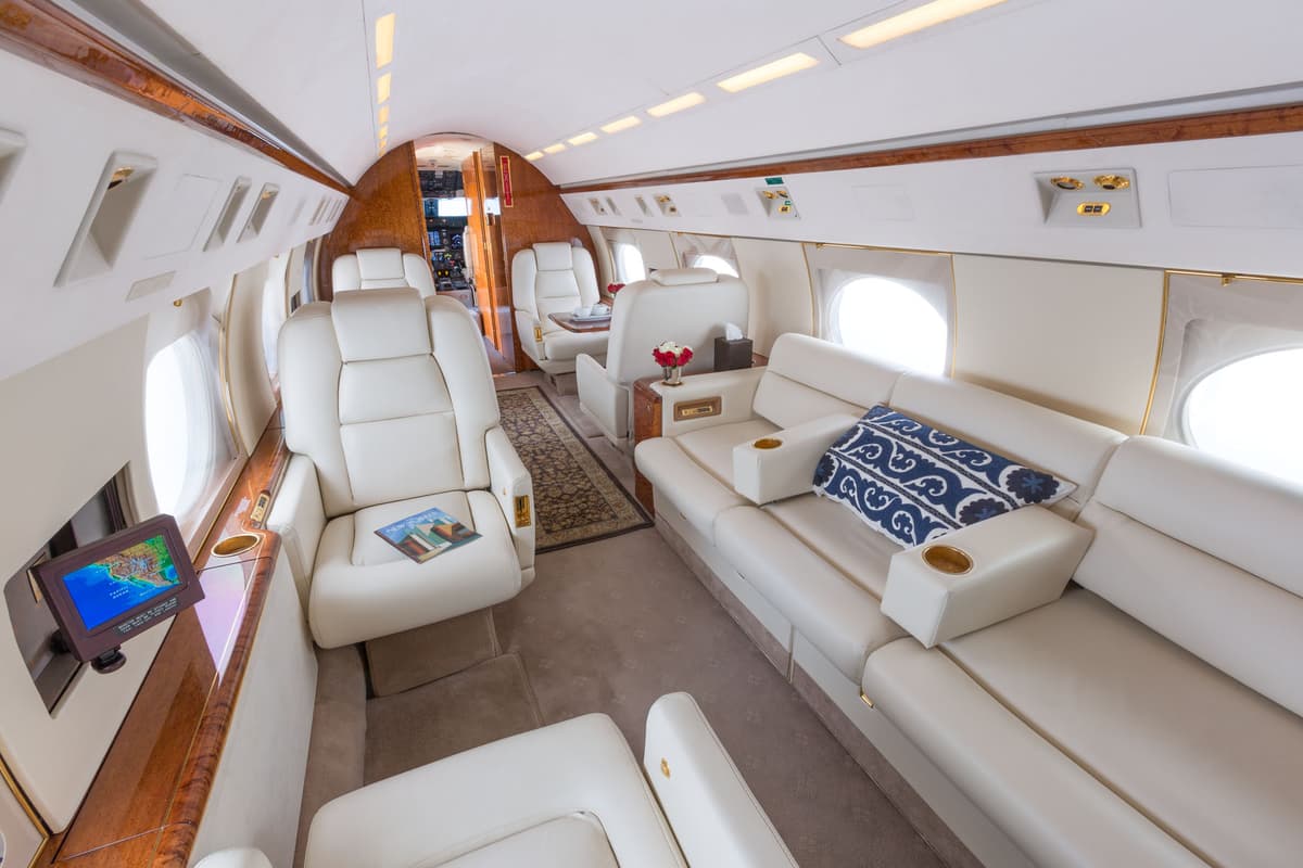 Gulfstream IV-SP N888LD