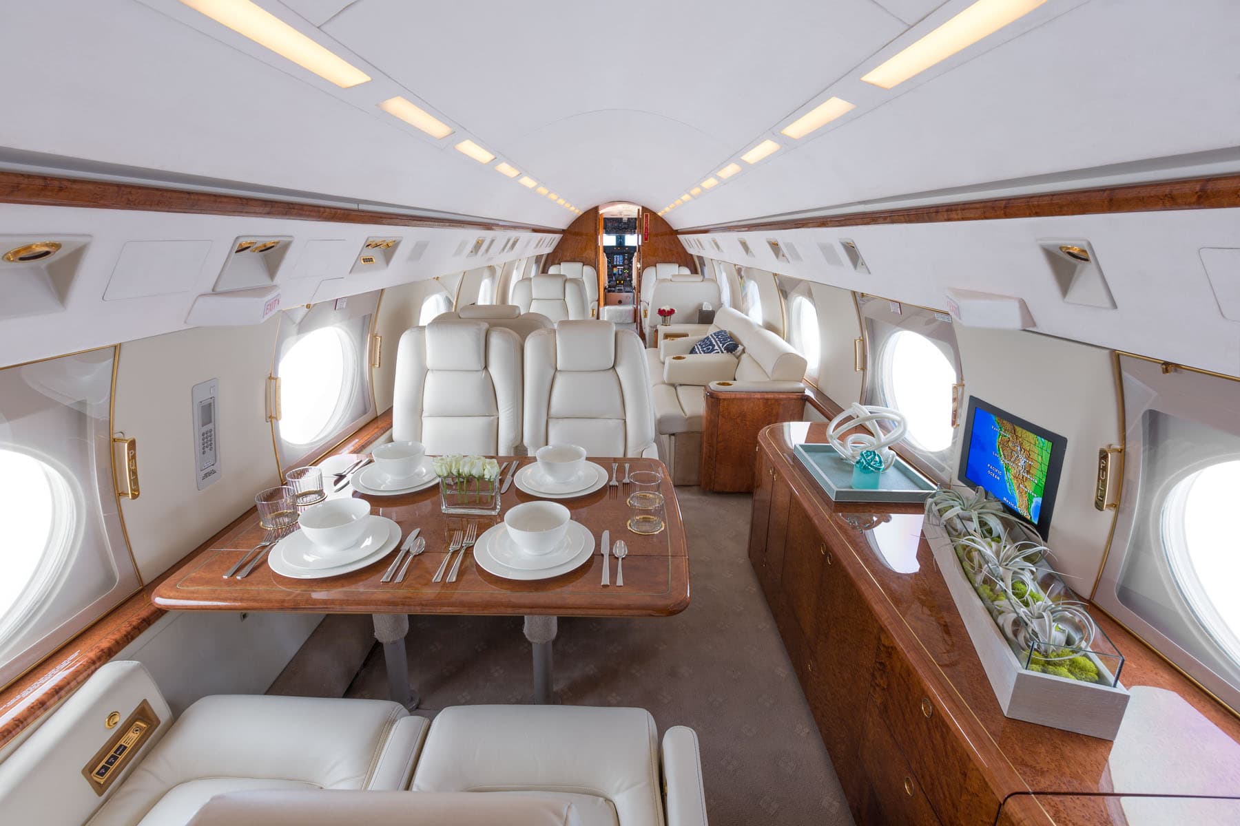 Gulfstream IV-SP N888LD