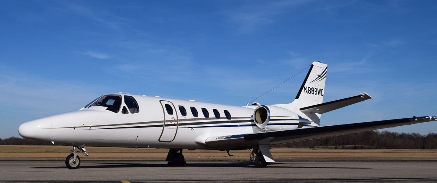 Cessna Citation Bravo N888WD