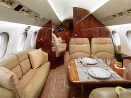Falcon 900EX N888ZA