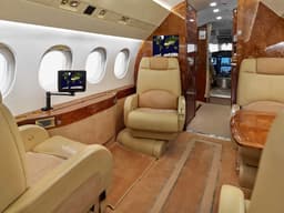 Falcon 900EX N888ZA
