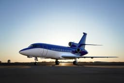 Falcon 900EX N888ZA