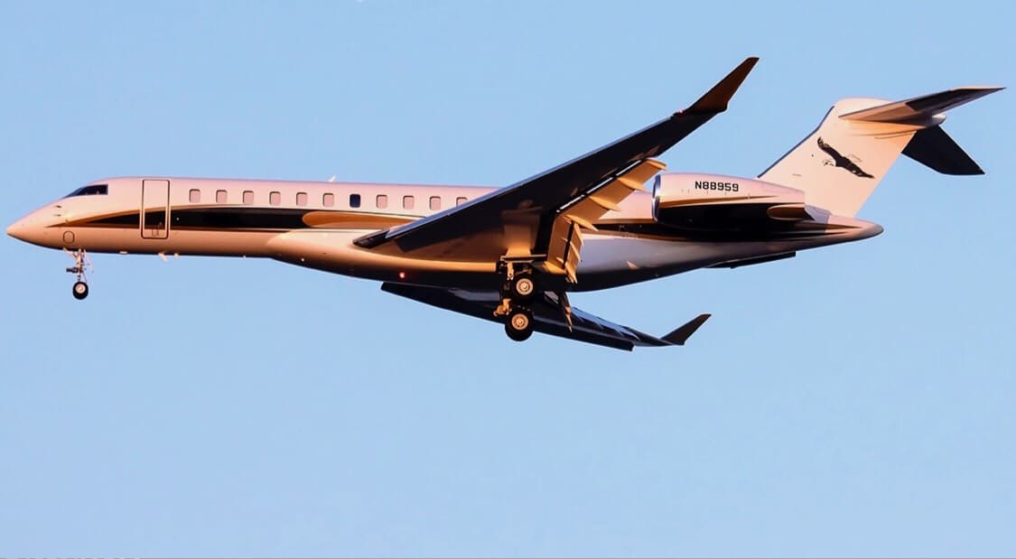 Global 7500 N88959