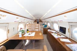 Gulfstream IV-SP N889CG