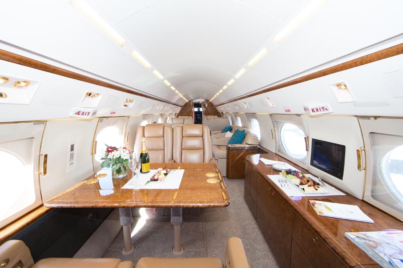 Gulfstream IV-SP N889CG
