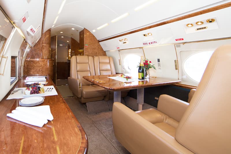 Gulfstream IV-SP N889CG