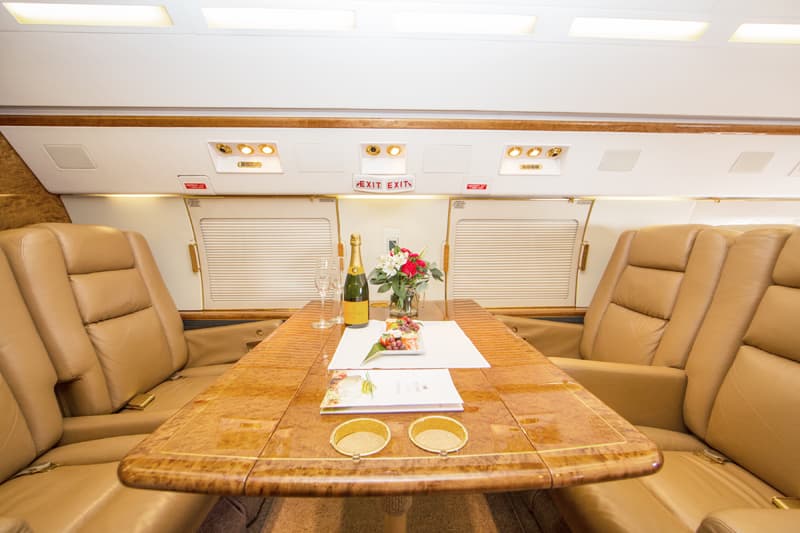 Gulfstream IV-SP N889CG