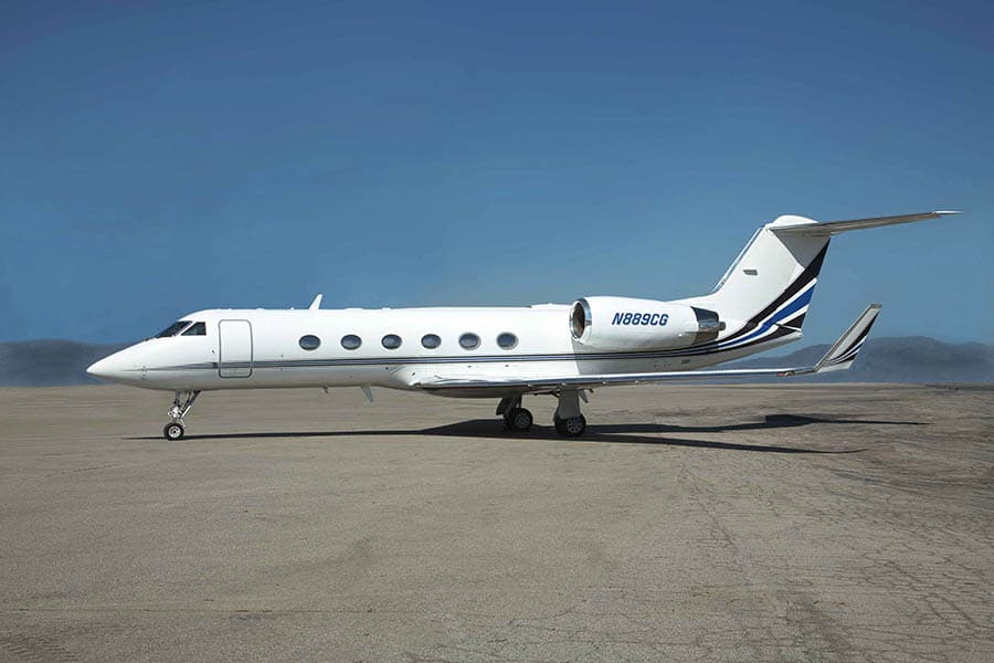 Gulfstream IV-SP N889CG