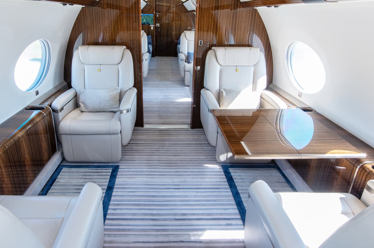 Gulfstream G650 N889CH