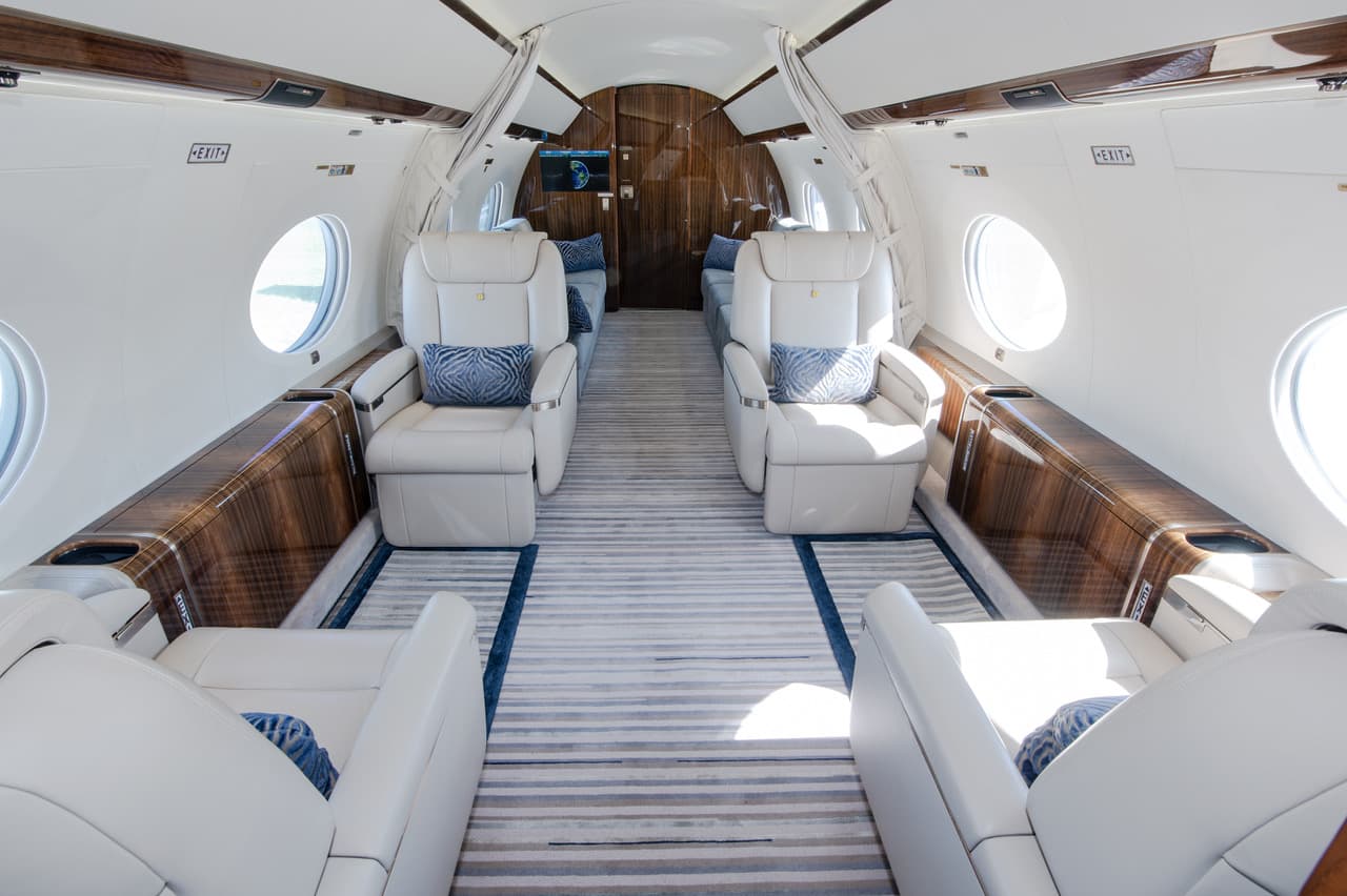 Gulfstream G650 N889CH