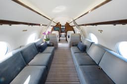 Gulfstream G650 N889CH