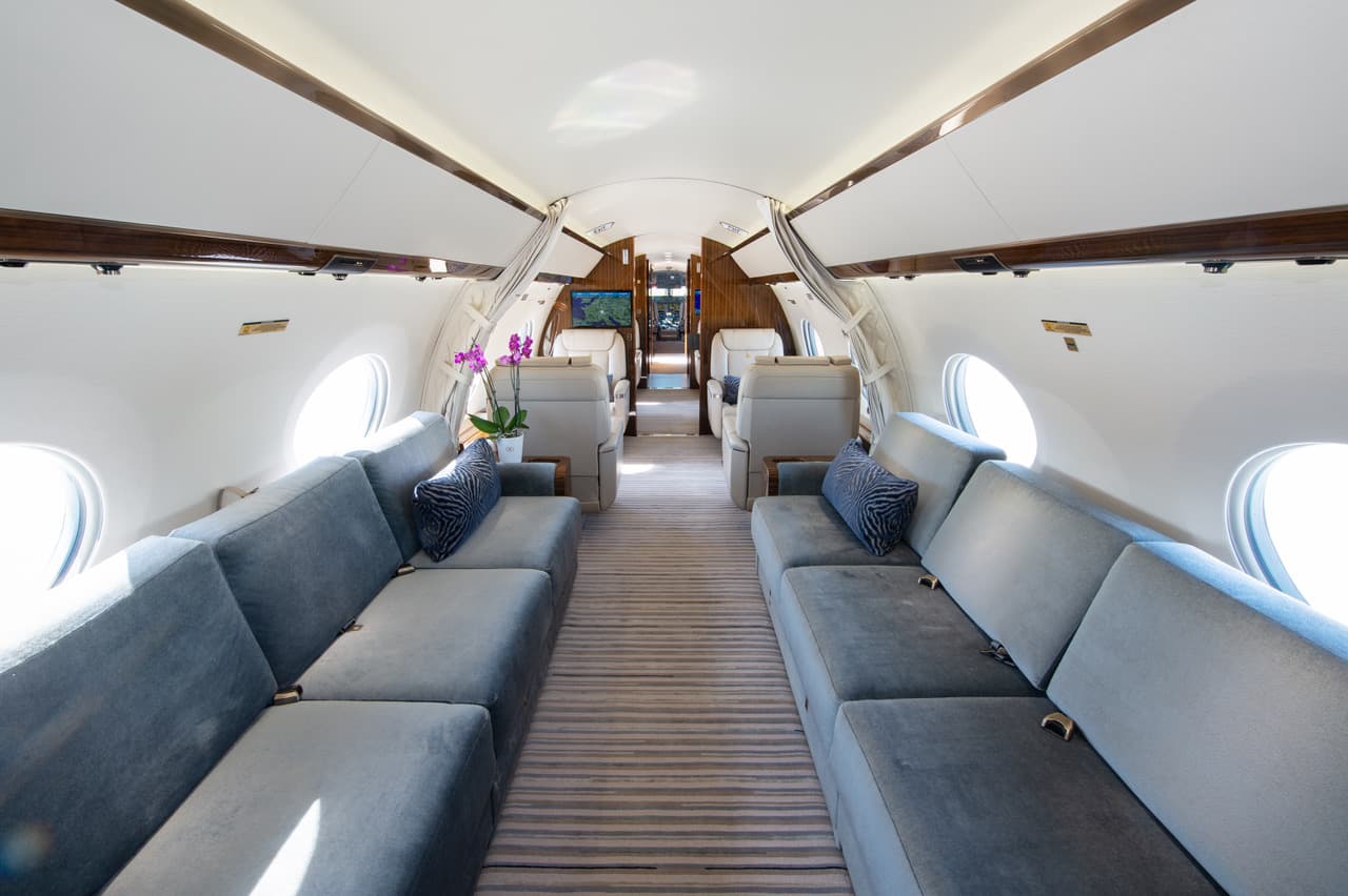 Gulfstream G650 N889CH