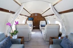 Gulfstream G650 N889CH