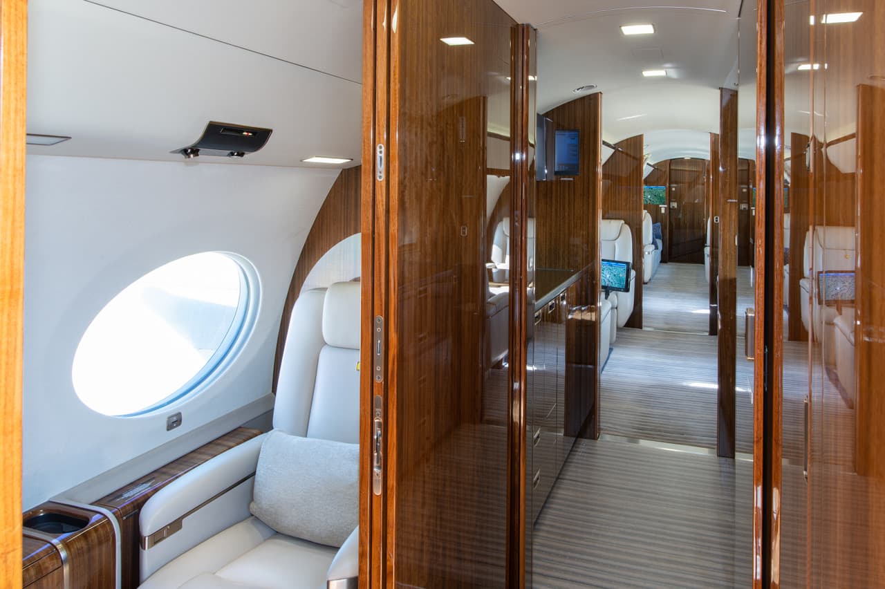 Gulfstream G650 N889CH