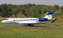 Gulfstream G650 N889CH