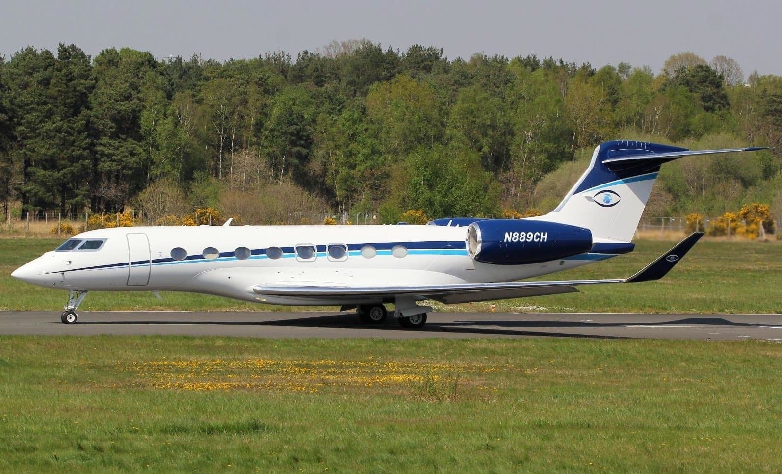 Gulfstream G650 N889CH