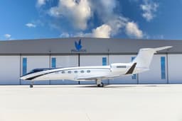 Gulfstream V N889KH