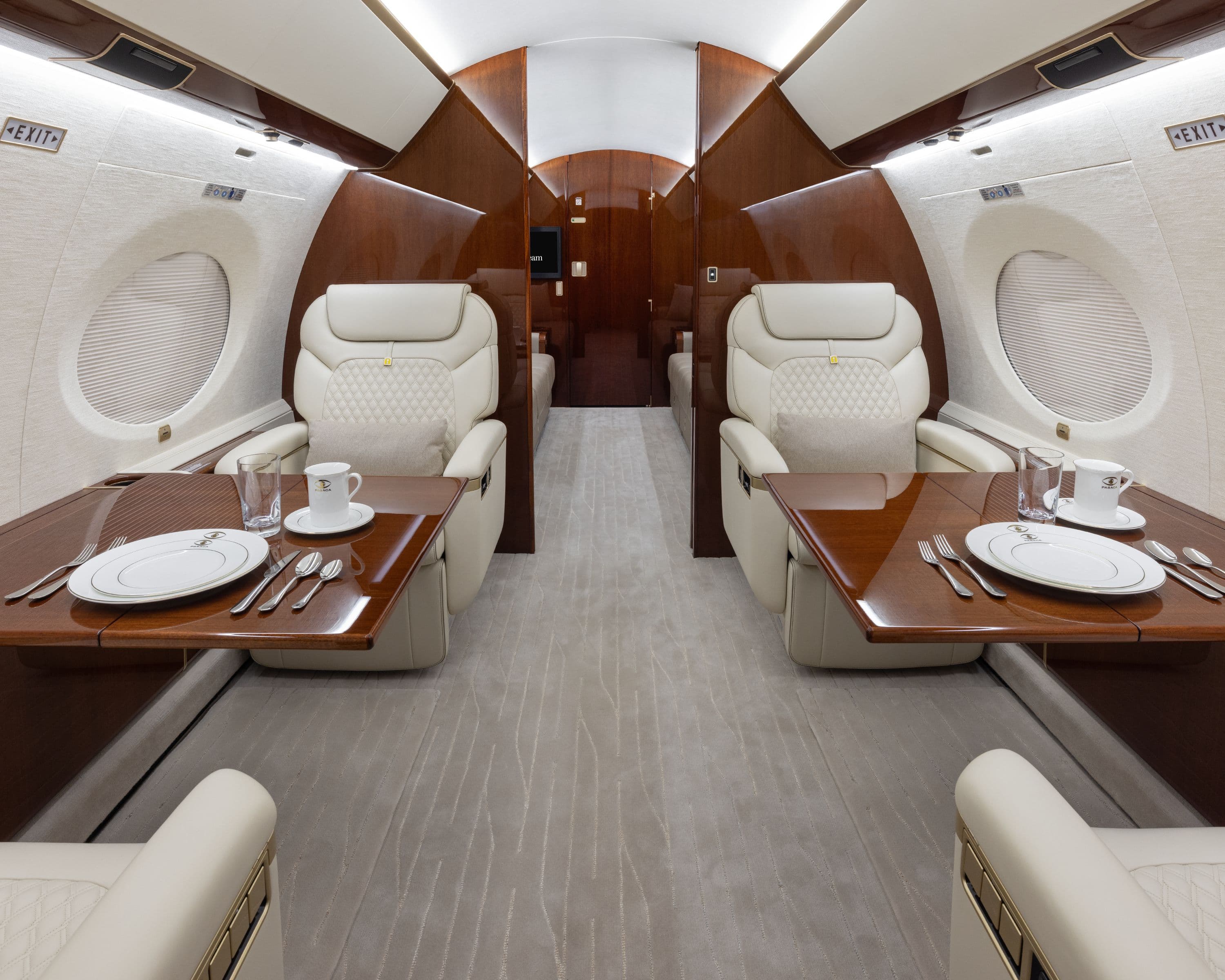 Gulfstream G650ER N889LV