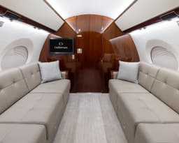 Gulfstream G650ER N889LV