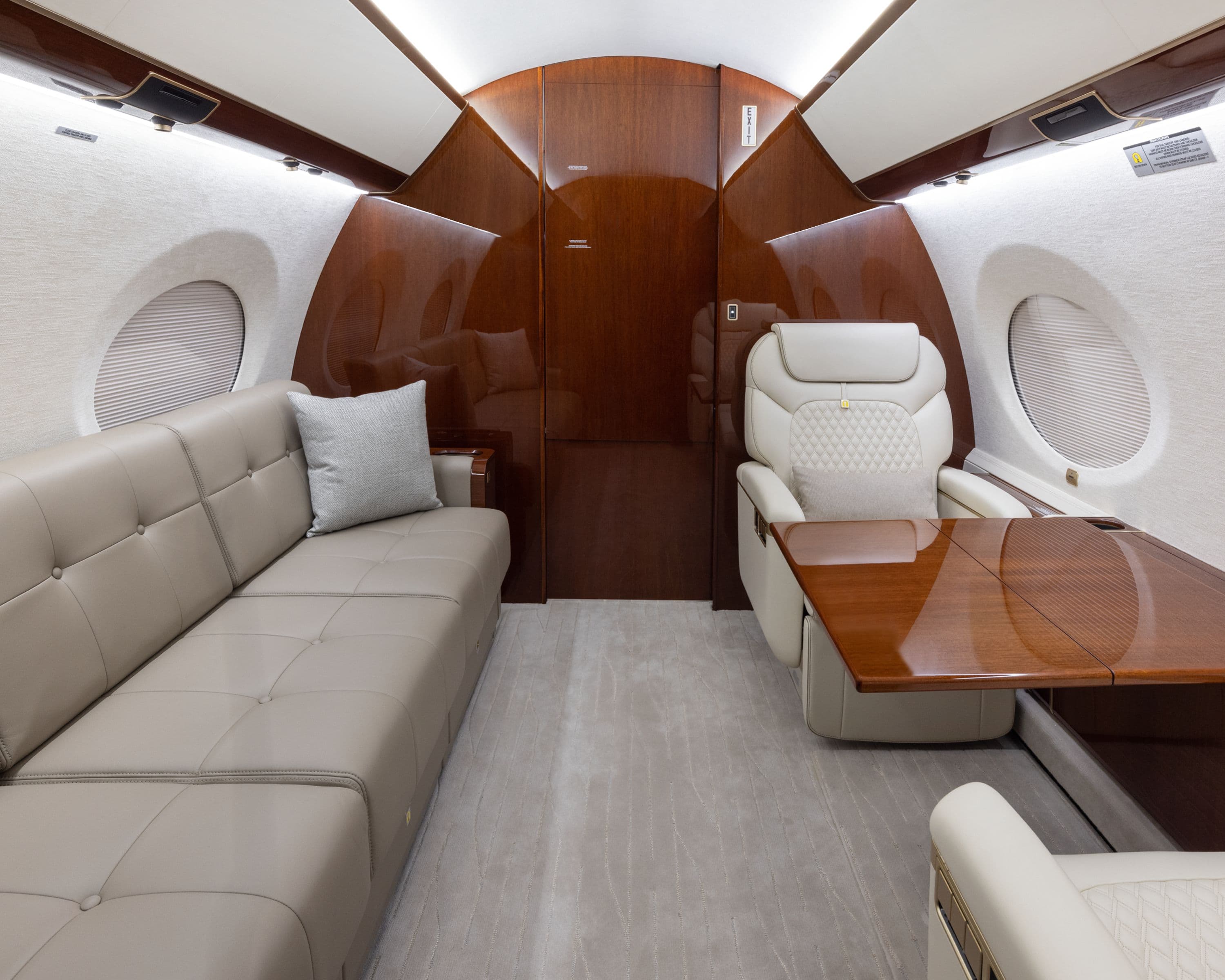 Gulfstream G650ER N889LV
