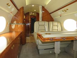 Gulfstream G550 N889MS