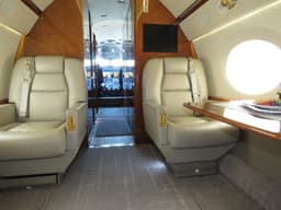 Gulfstream G550 N889MS