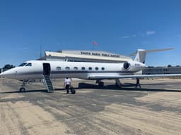 Gulfstream G550 N889MS