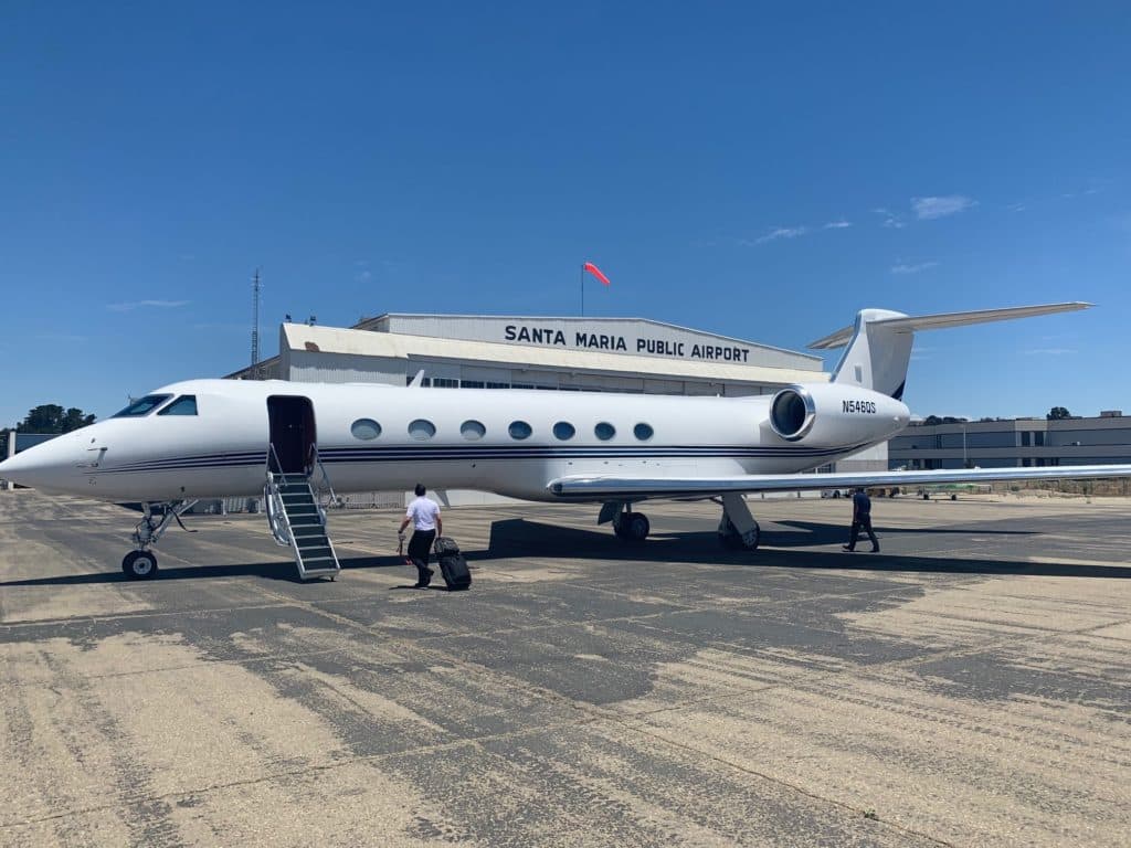 Gulfstream G550 N889MS