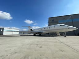 Global 5000 N889PG