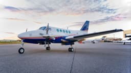 Beechcraft King Air 100 N88FA