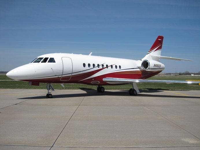 Falcon 2000 N88GD