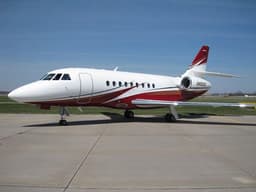 Falcon 2000 N88GD