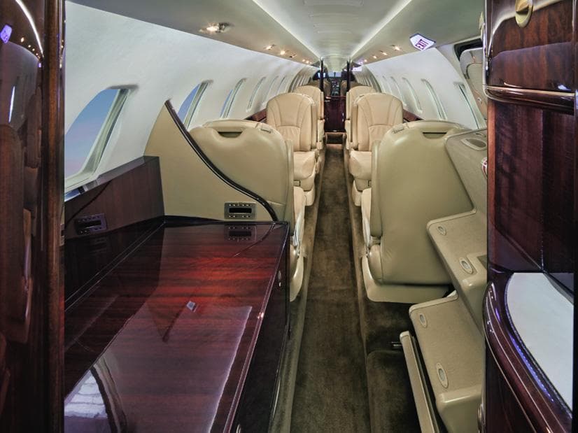 Cessna Citation Sovereign N88JJ