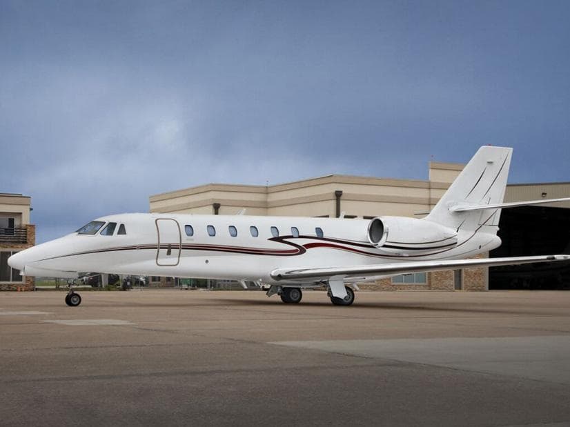 Cessna Citation Sovereign N88JJ