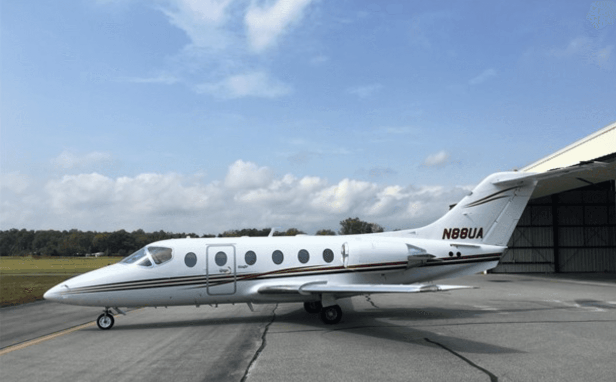 Beechjet 400 N88UA