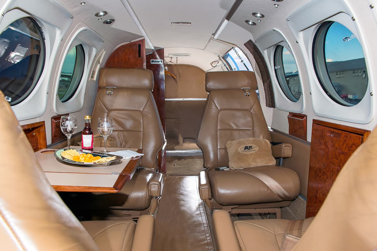 Beechcraft King Air C90 N891AA