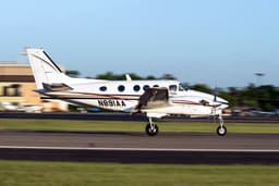 Beechcraft King Air C90 N891AA