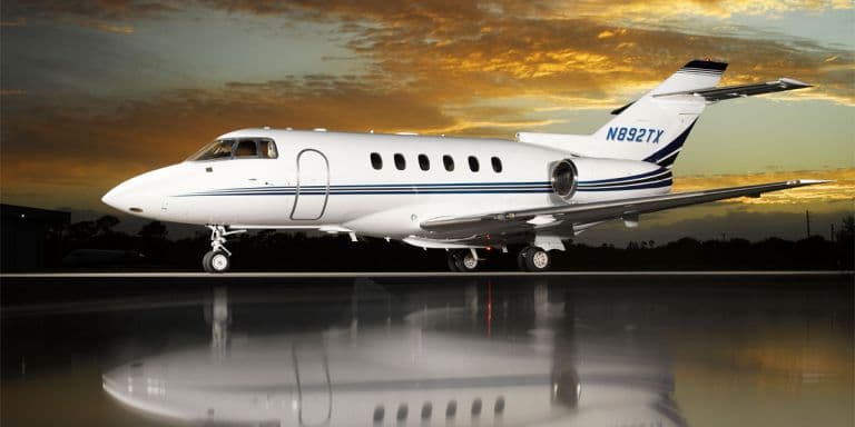 Hawker 800XP N892TX