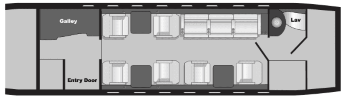 Challenger 605 N895CC