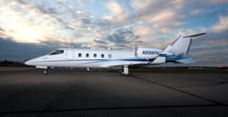 Learjet 60 N898PA