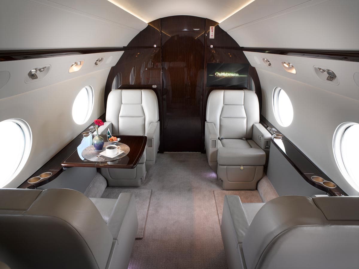 Gulfstream G450 N899FS