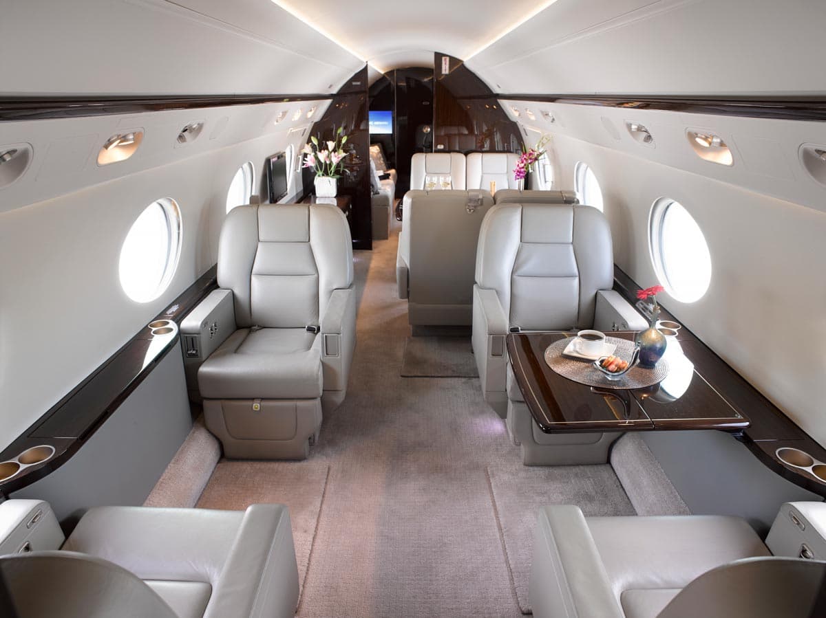 Gulfstream G450 N899FS