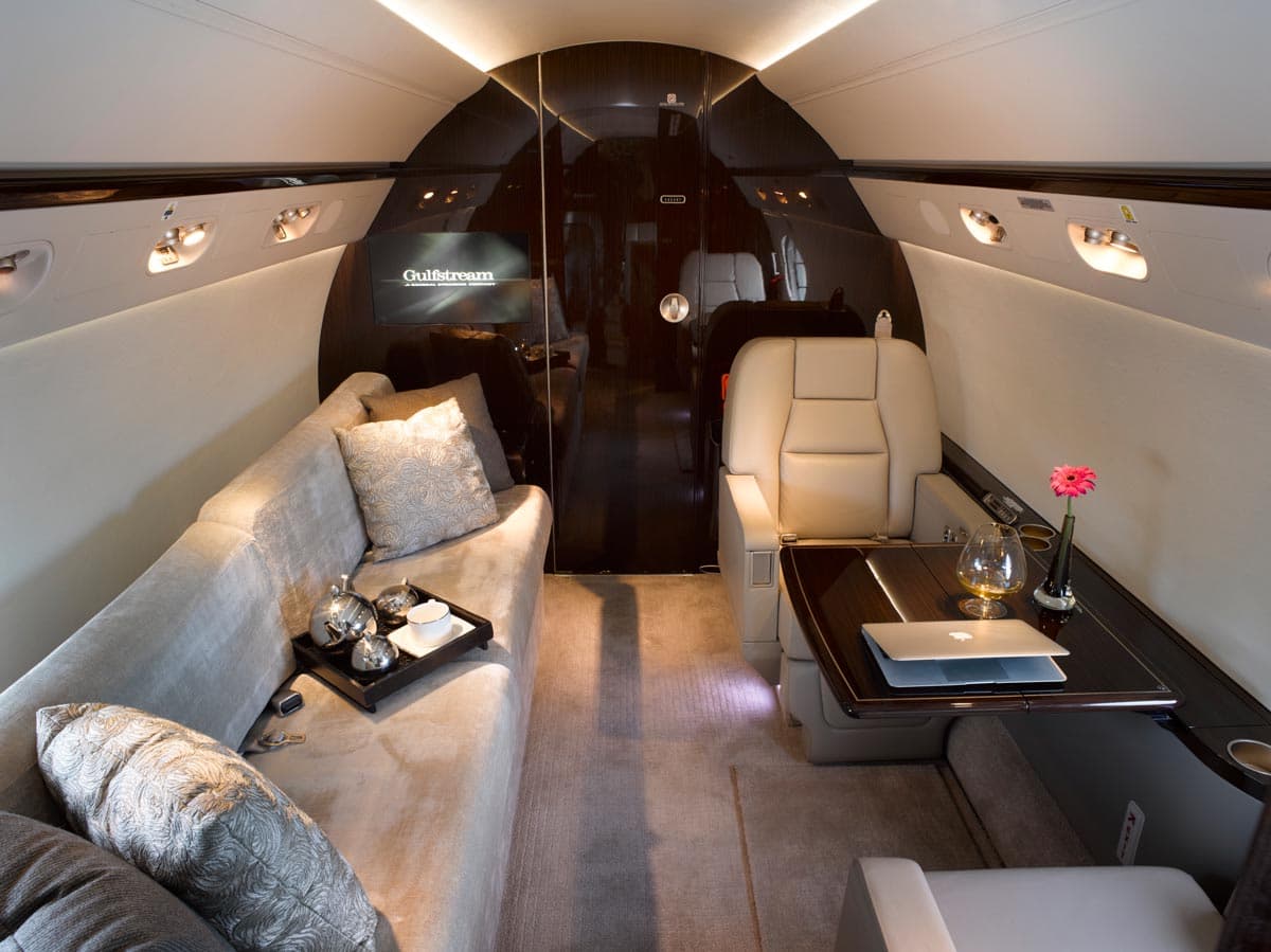 Gulfstream G450 N899FS