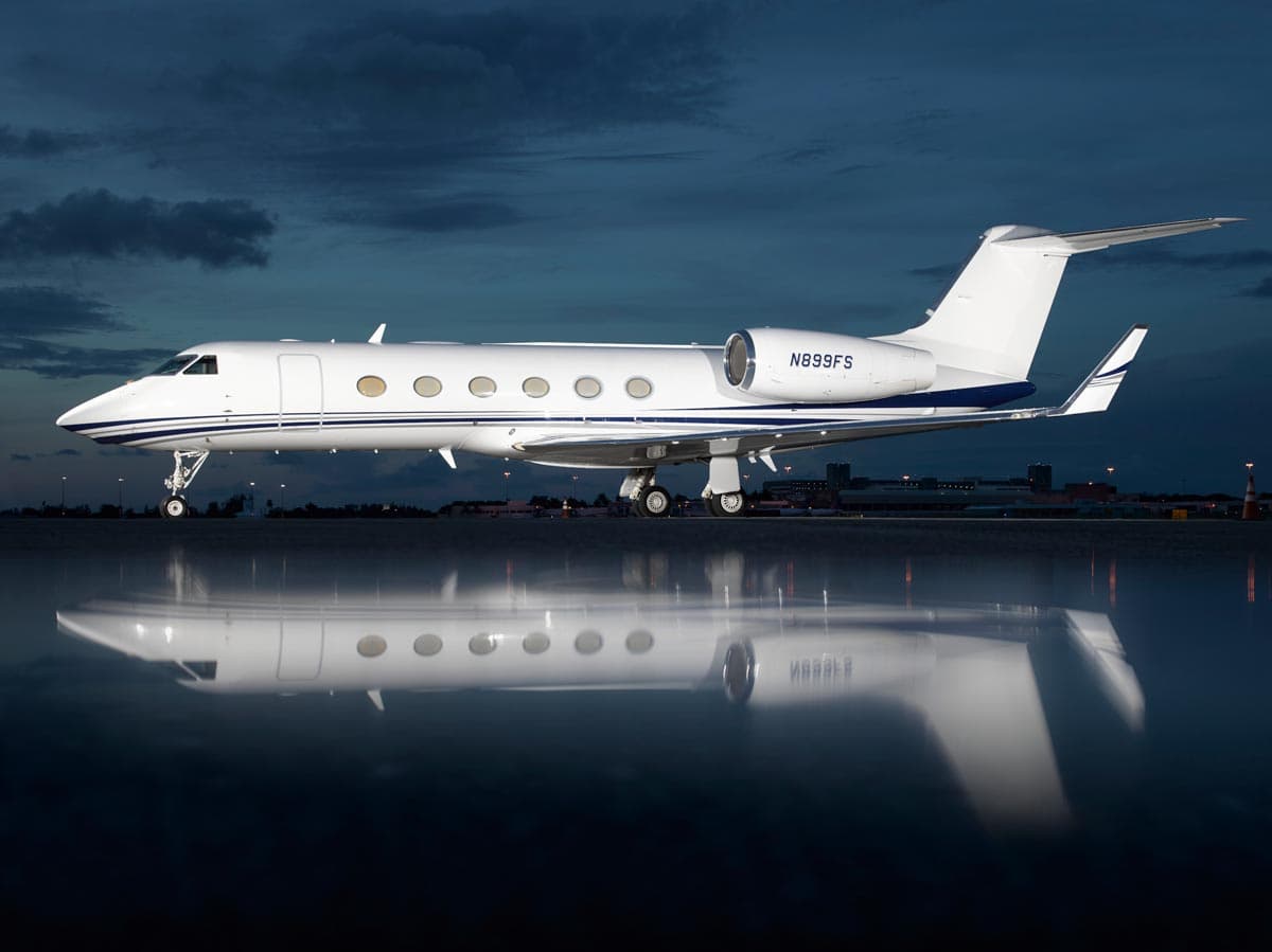 Gulfstream G450 N899FS