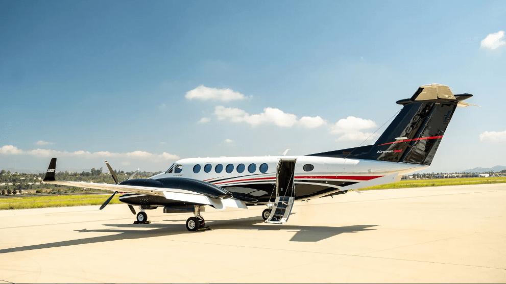 Beechcraft King Air 350iER N89MB