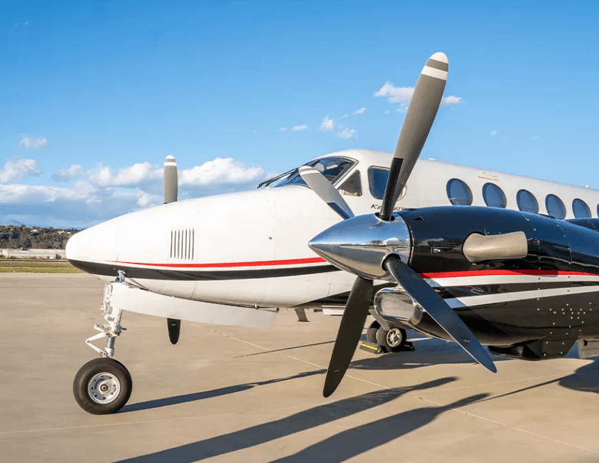 Beechcraft King Air 350iER N89MB