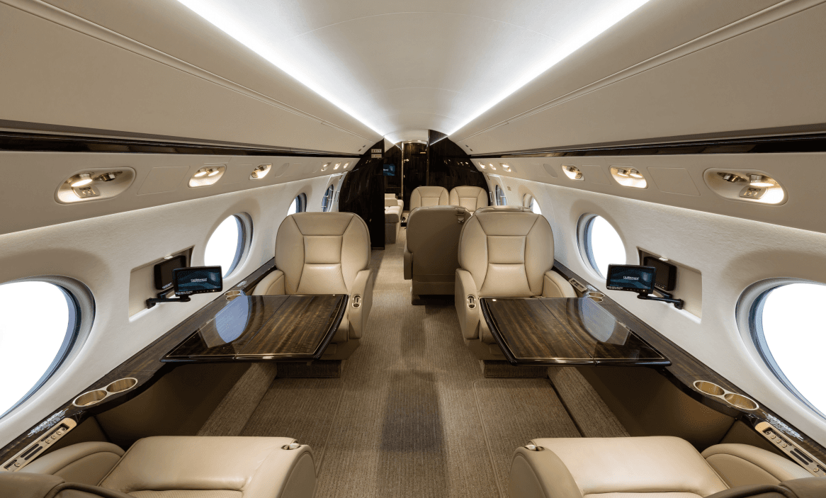 Gulfstream G450 N8VC